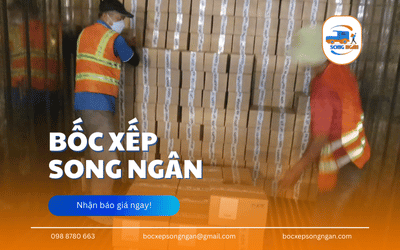 Bốc xếp hàng hóa khu công nghiệp Bình Dương – Linh hoạt theo ca