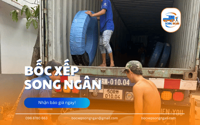 Bốc xếp hàng hóa tận nơi tại Long An – Linh hoạt theo ca/ngày