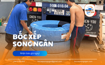 Cung ứng nhân lực bốc xếp - Dịch vụ chuyên nghiệp đón Xuân 2025!