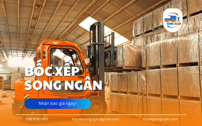 Dịch vụ bốc xếp hàng hóa trọn gói – Có mặt trong 30 phút