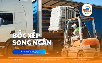 Đội bốc xếp xe tải chuyên nghiệp, rành kỹ thuật sắp xếp 2025
